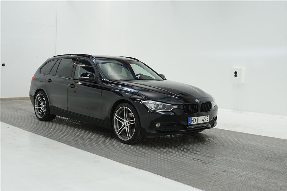 BMW 320d Touring 184hk H-Skinn Drag PDC 