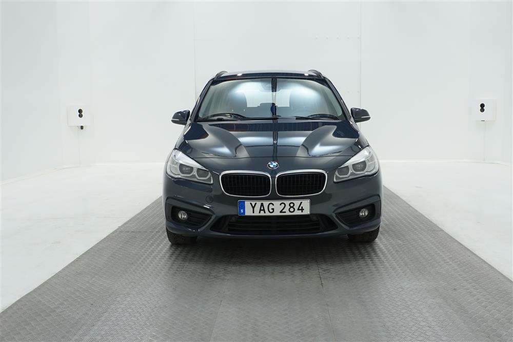 BMW 220d Gran Tourer xDrive 7-Sits 190hk 1 Brukare B-Kam