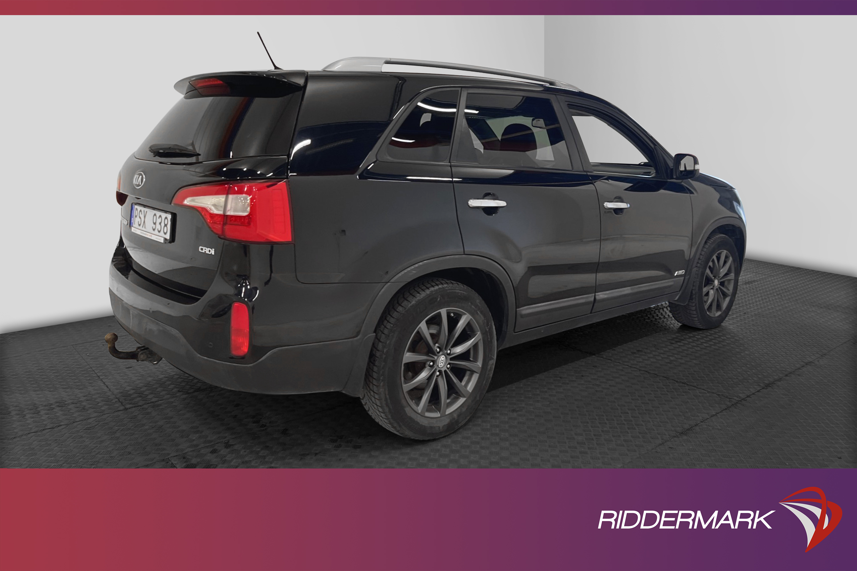 Kia Sorento 2.2 CRDi 4WD 197hk 7-sits Skinn Kamera Drag