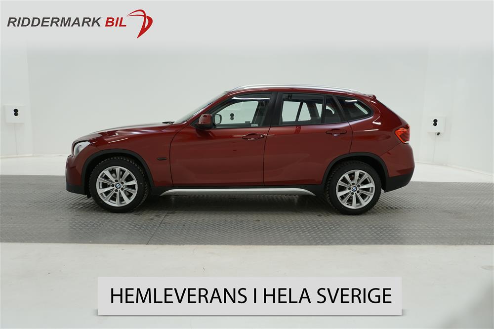 BMW X1 sDrive20d 177hk Motorvärmare Låg Förbrukning 