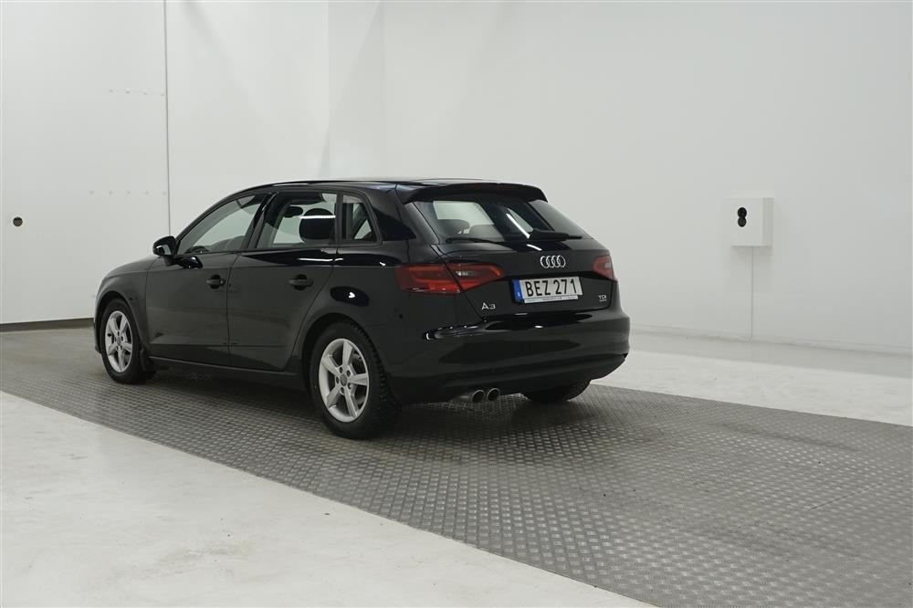 Audi A3 2.0 TDI Sportback quattro 184hk Comfort Bluetooh