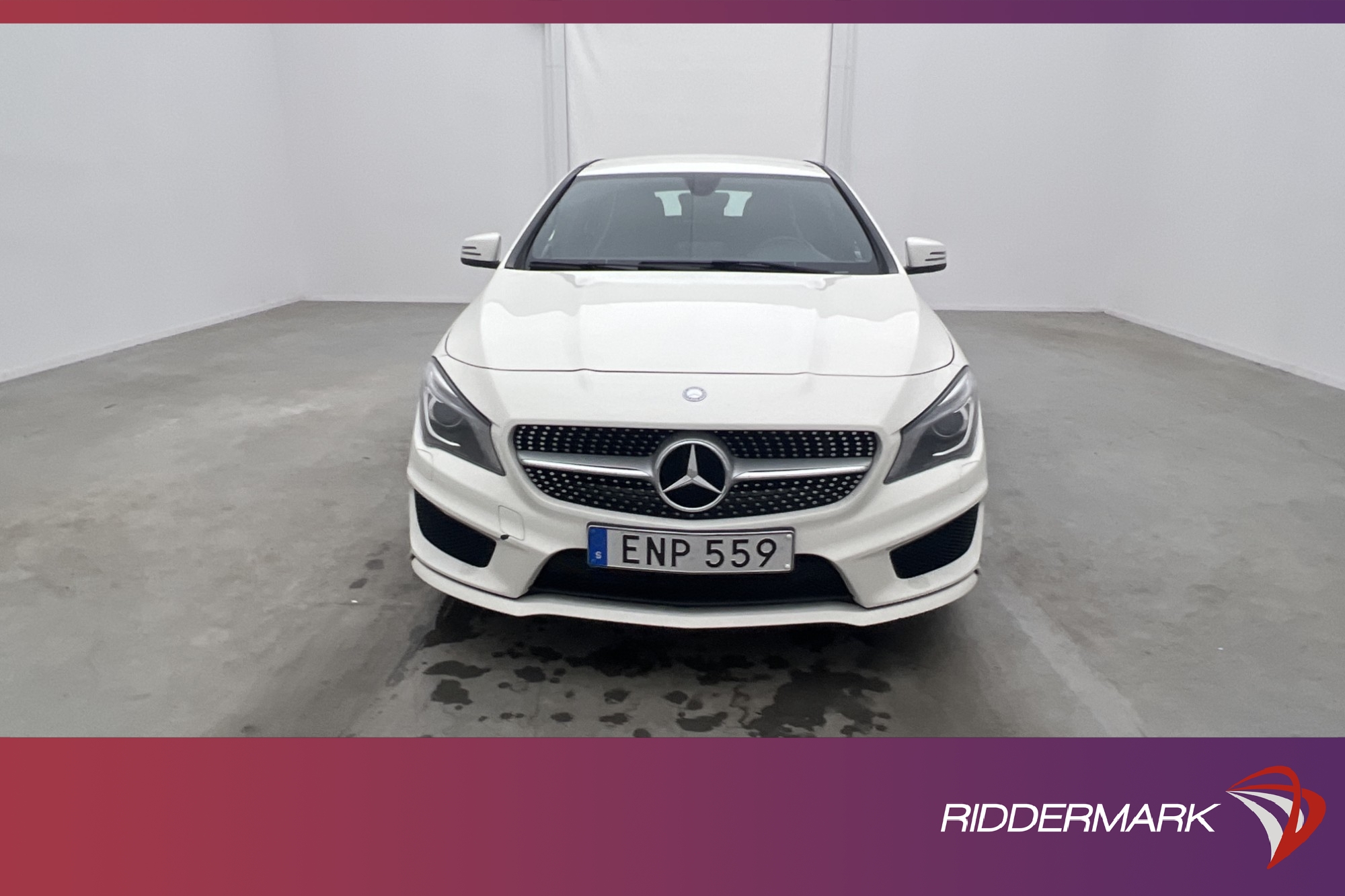 Mercedes-Benz CLA SB 200 CDI 136hk AMG Sport Dragkrok Kamera