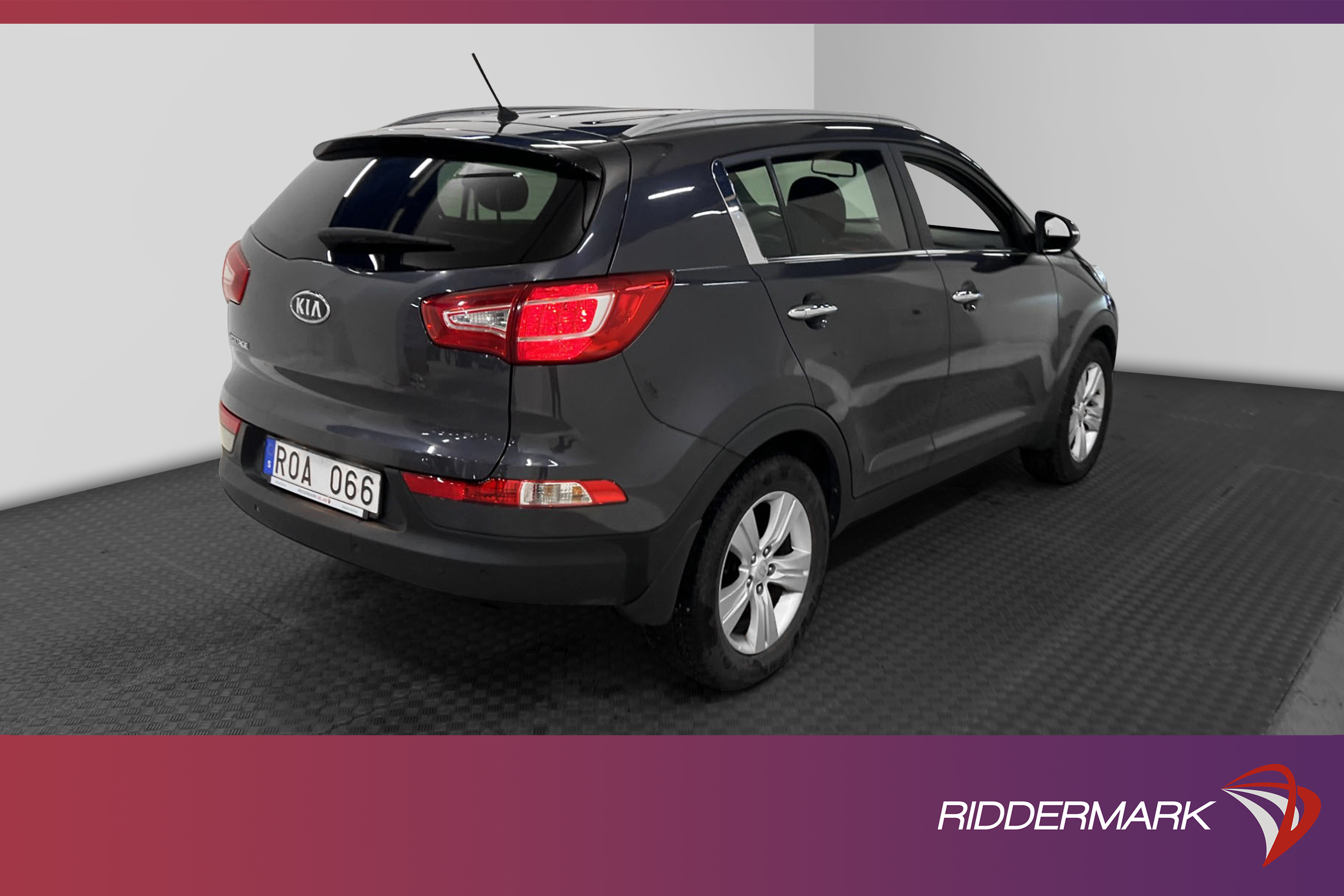 Kia Sportage 1.6 GDI PDC Nyservad 135hk