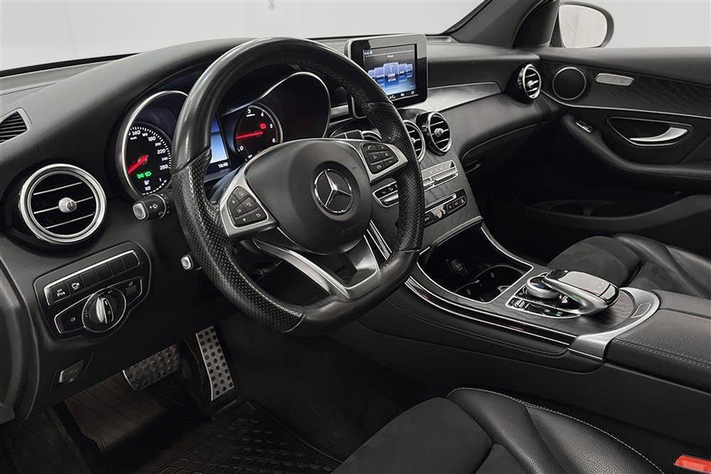 Mercedes-Benz GLC 220 Coupé 4M AMG Värmare 360° Taklucka 