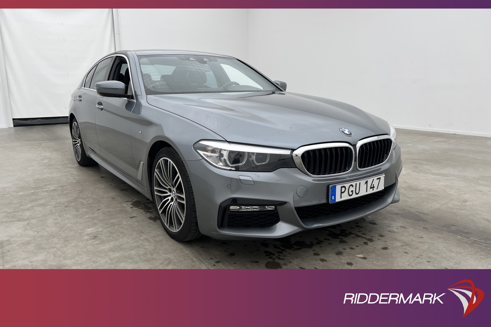 BMW 530 d 265hk xDrive M-Sport B-Kamera Navi Drag 0.53l/mil