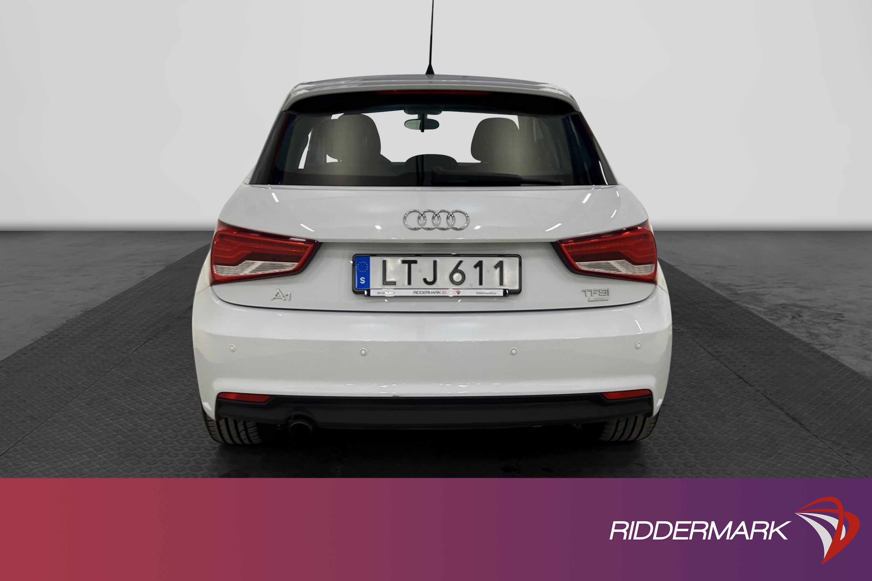 Audi A1 1.0 TFSI S Tronic 95hk Sportback Sport Edition