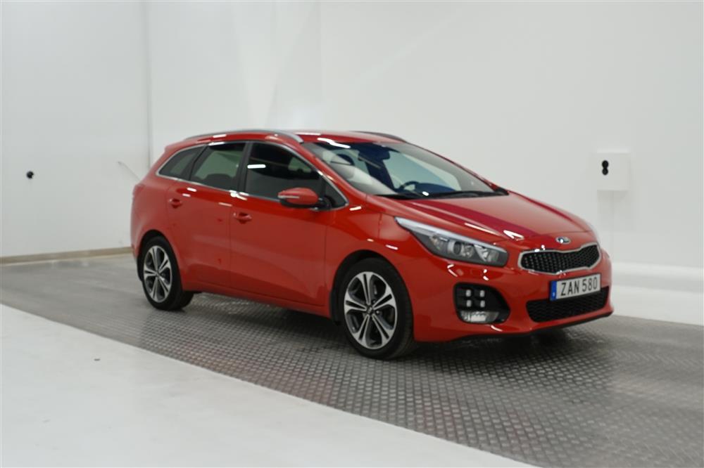 KIA Cee'd 1.6 CRDi SW 136hk GT-Line Navi Backkamera Carplay