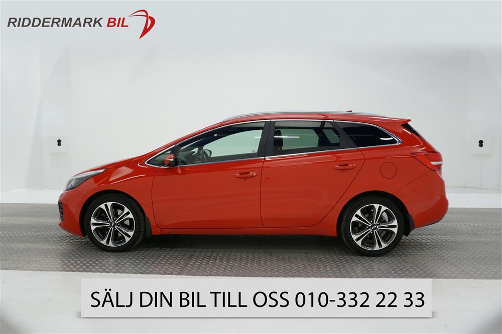 KIA Cee'd 1.6 CRDi SW 136hk GT-Line Navi Backkamera Carplay