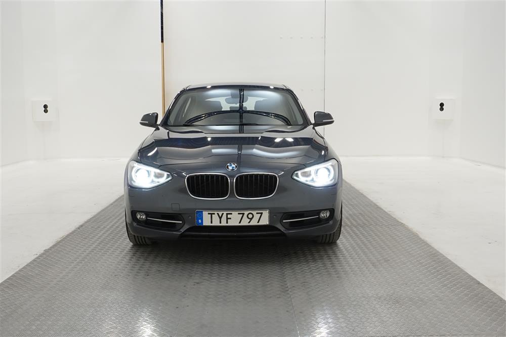 BMW 120d 5dr, F20 184hk Sport line P-sensor 0.44l