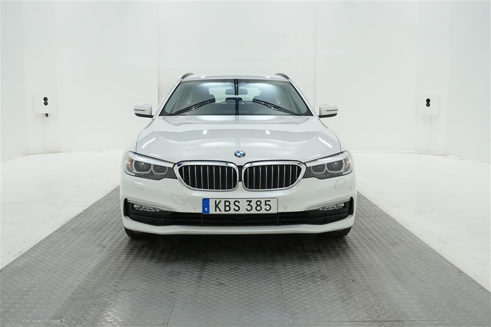 BMW 520d Touring 190hk Navi Drag Backkamera Rattvärme