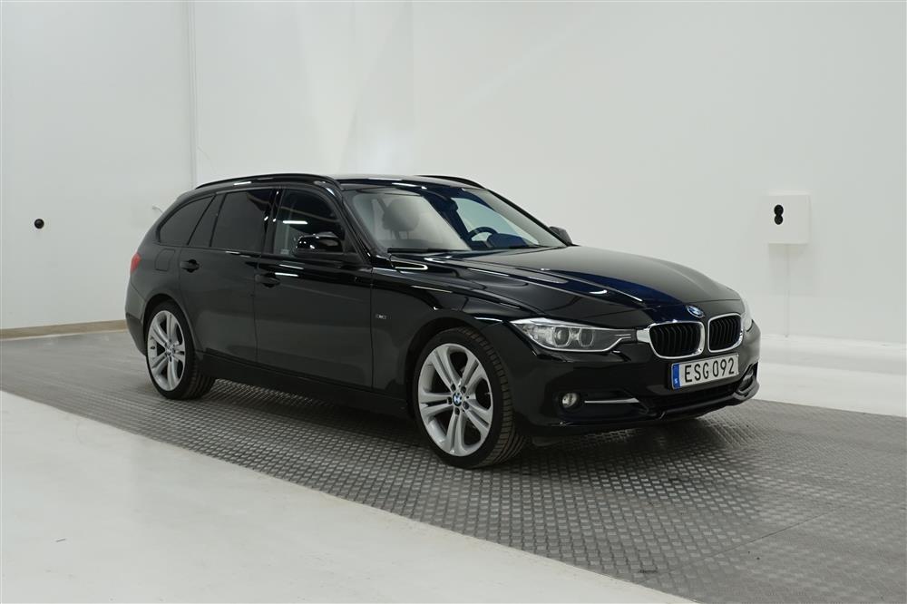 BMW 320d Touring 184hk Sport line M-ratt Drag Navi