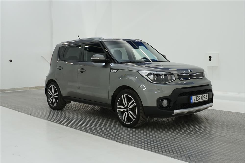 KIA Soul 1.6 132hk GLS Navi B-Kamera