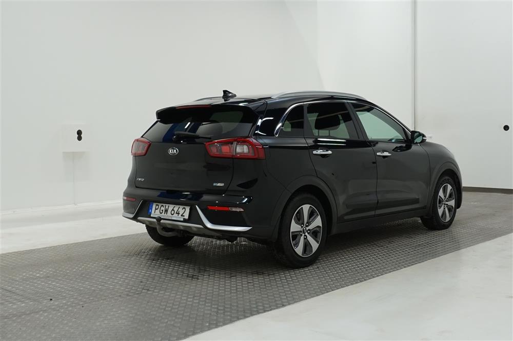 KIA Niro  Hybrid 1.6 141hk GLS B-Kam Navi BT Drag Taklucka