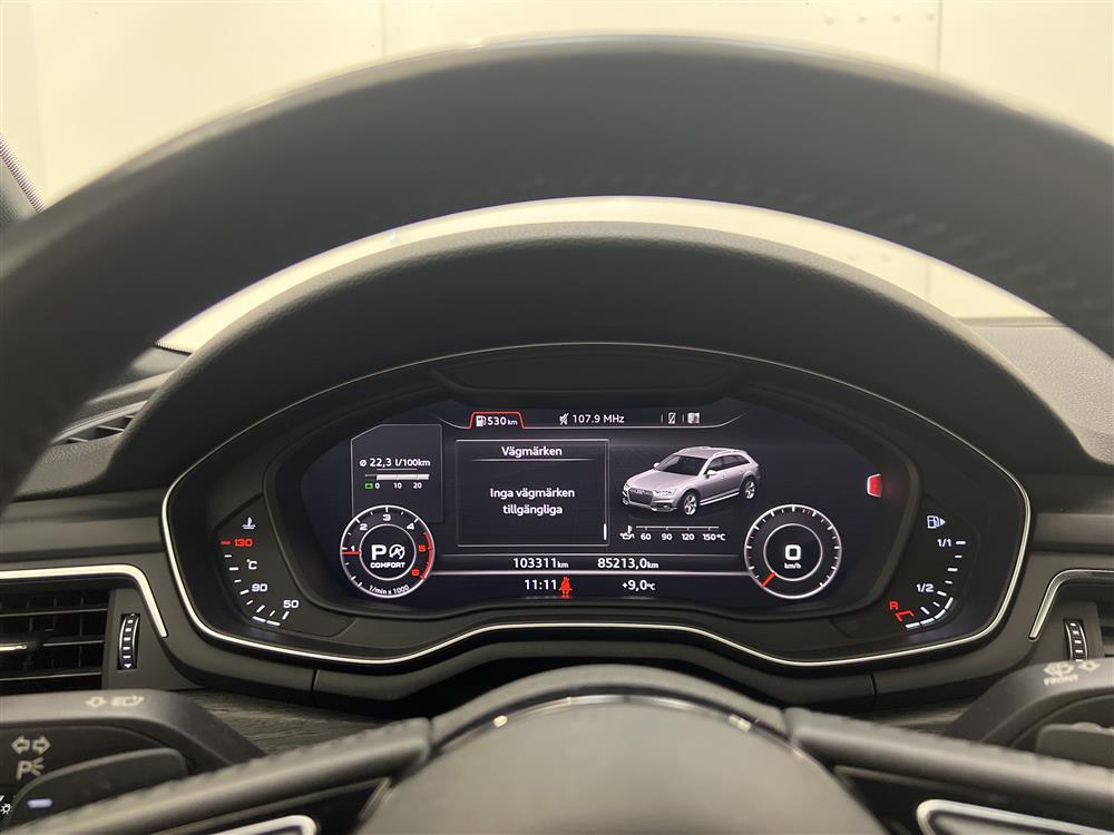 Audi A4 Allroad 2.0 TDI quattro  Cockpit D-värm B&O 0.49lmil