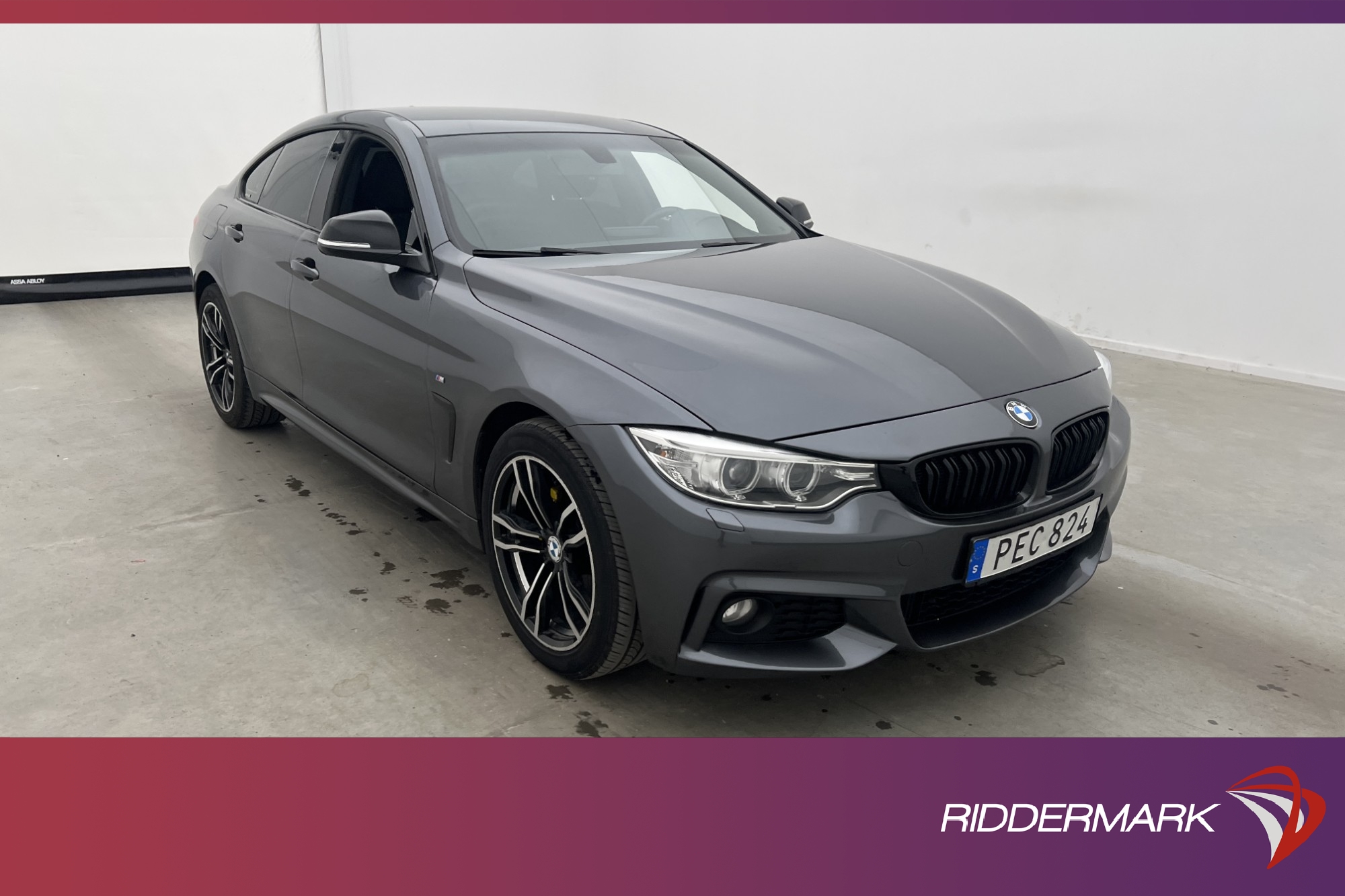 BMW 420 d xDrive Gran Coupé M Sport HiFi Sensorer Alcantara