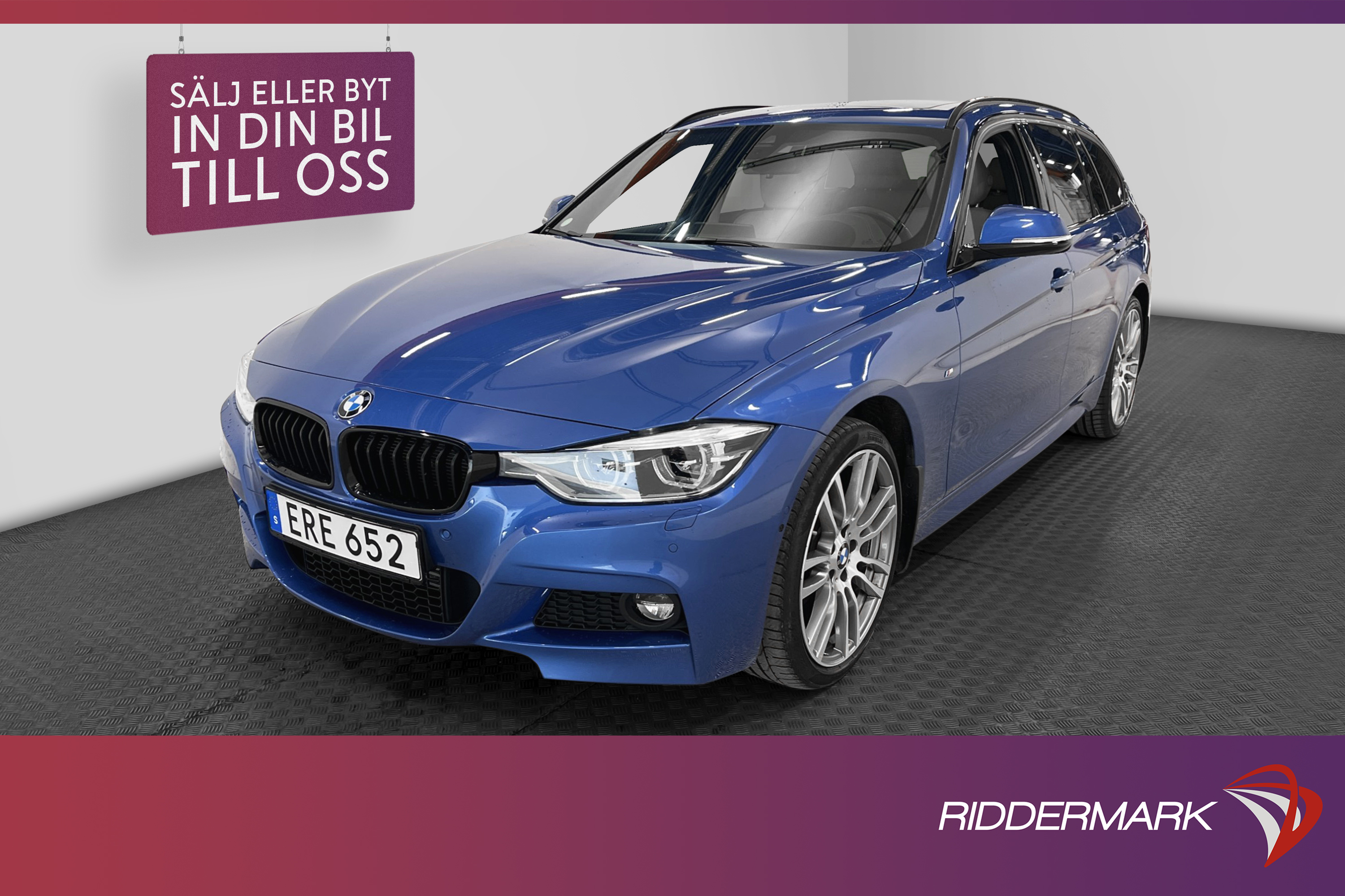 BMW 320d xDrive 190hk Innovation Pano Skinn H/K Navi Drag