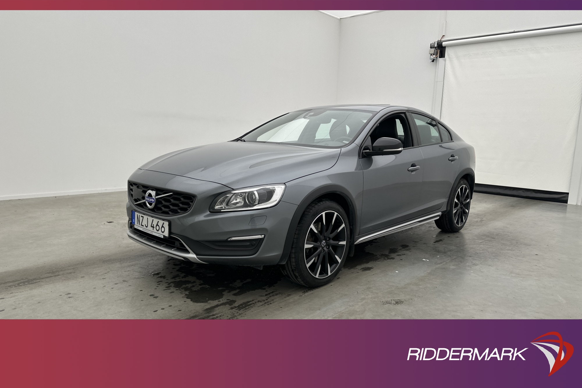 Volvo S60 Cross Country D4 AWD Summum VOC Taklucka Navi 