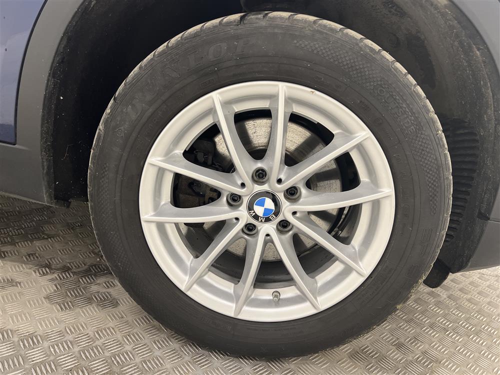 BMW X3 xDrive20d 190hk D-Värm Drag Halvskinn 0,52l/mil