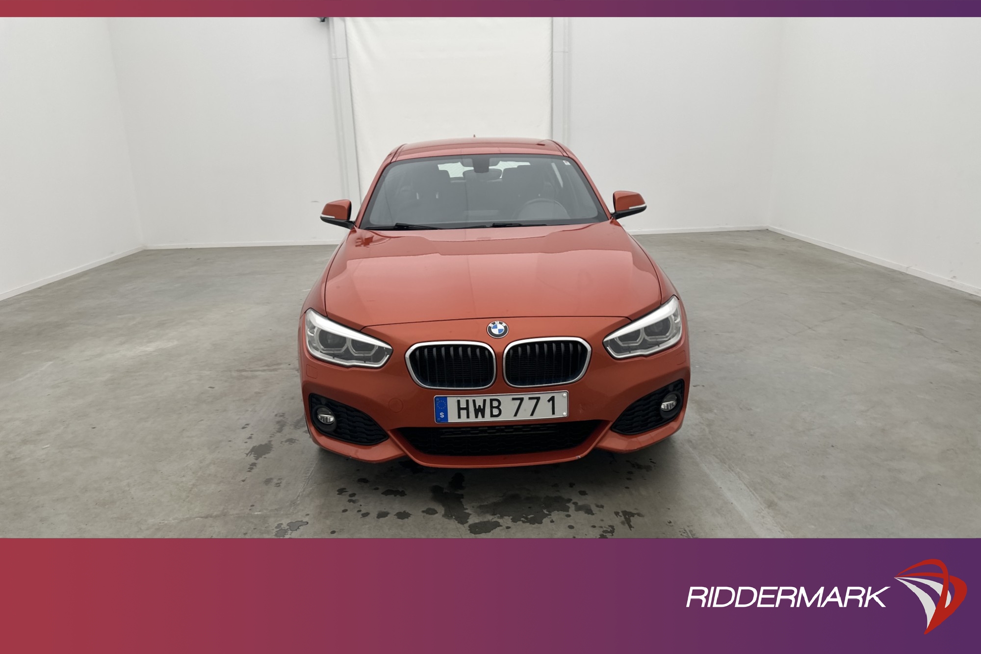 BMW 118 d xDrive 150hk M Sport Sensorer Alcantara  