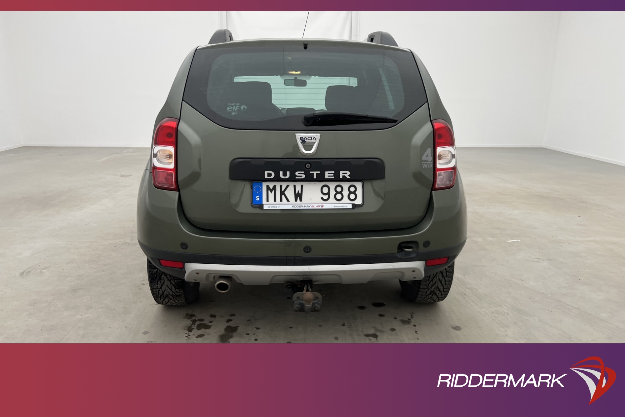 Dacia Duster 1.5 dCi 109hk 4x4 M-Värmare Drag Nyservad