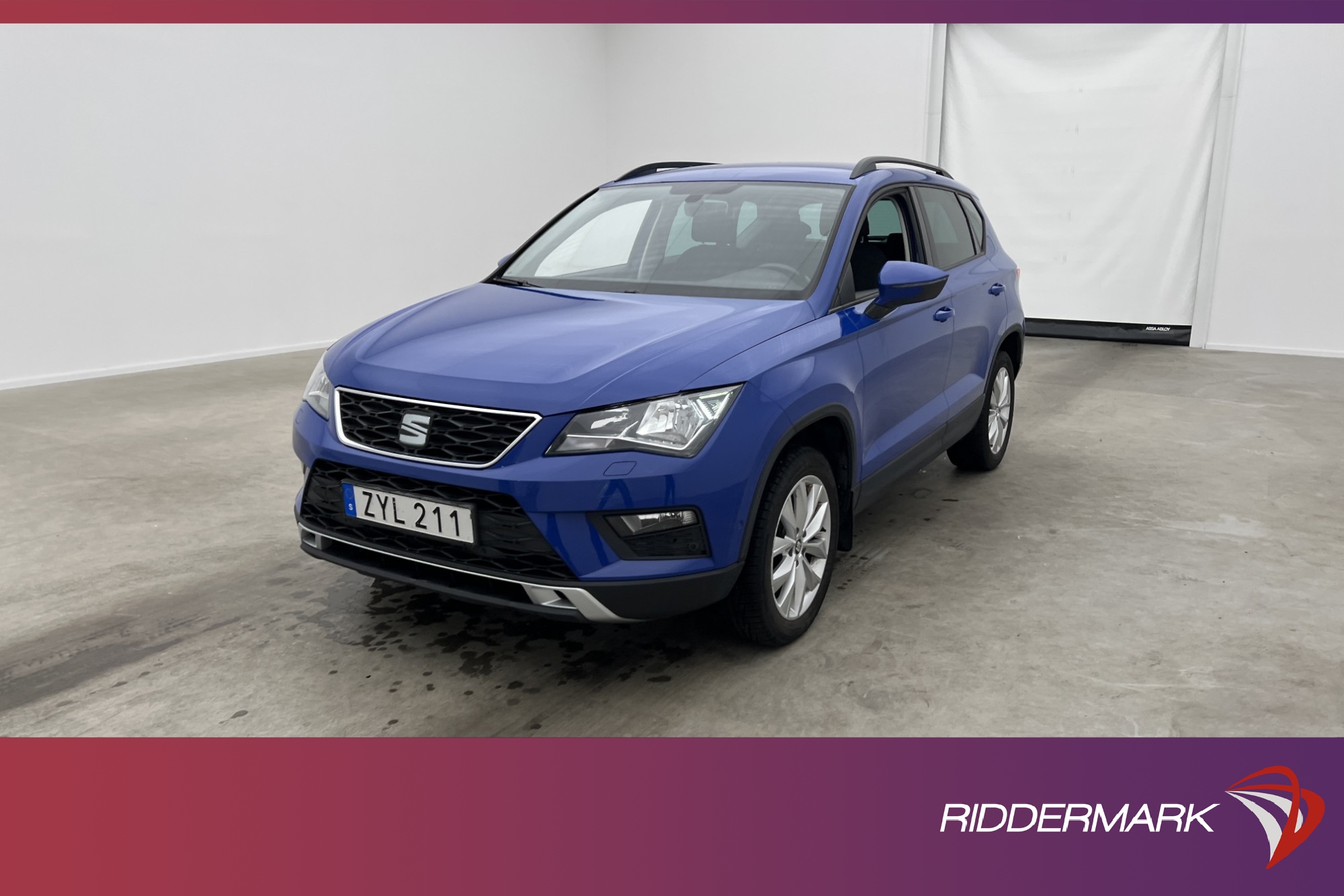 SEAT Ateca TSI 150hk Style Kamera Navi Adaptiv-fart