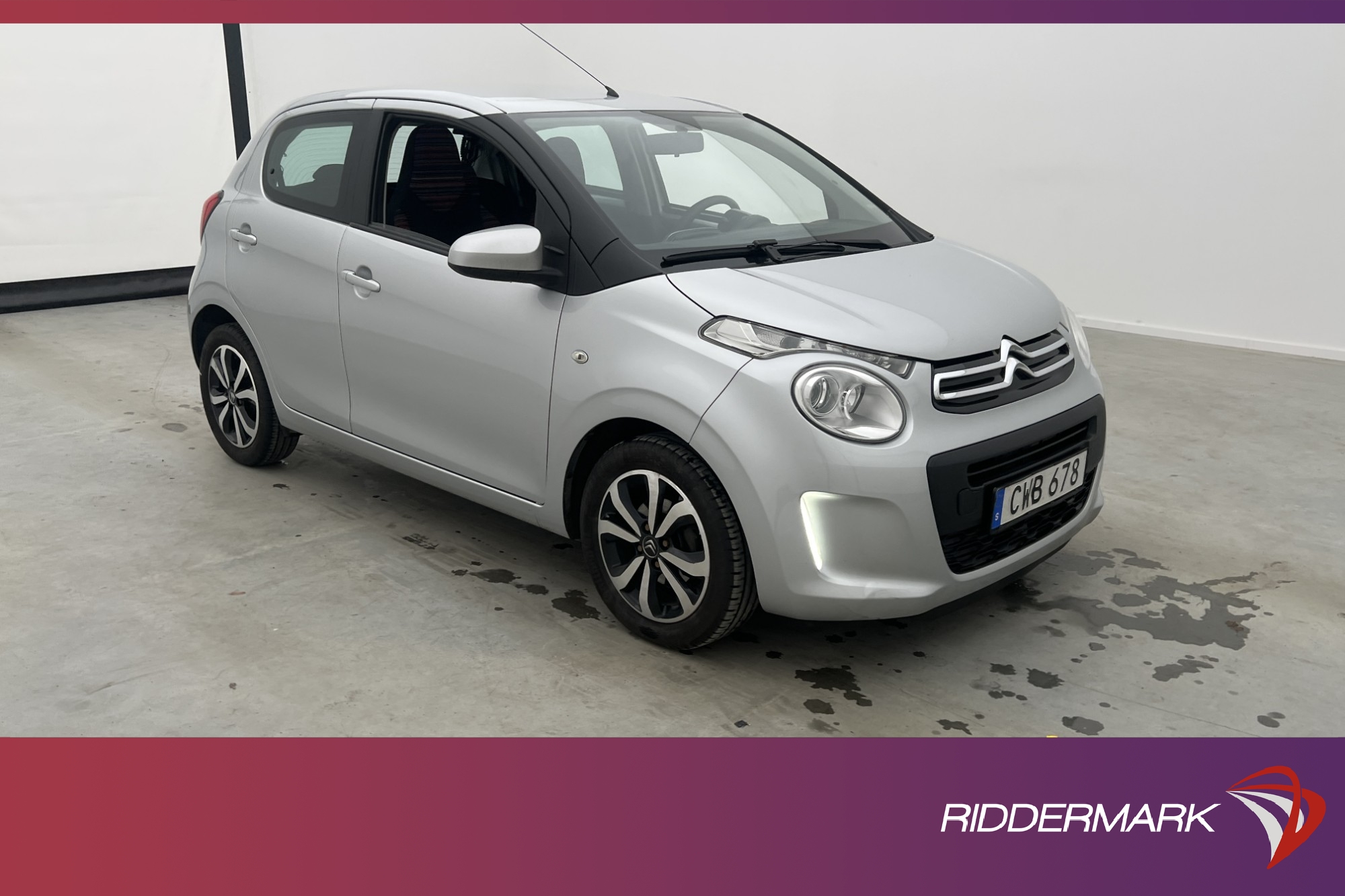 Citroën C1 5dr 1.2 VTi Nyservad 82hk