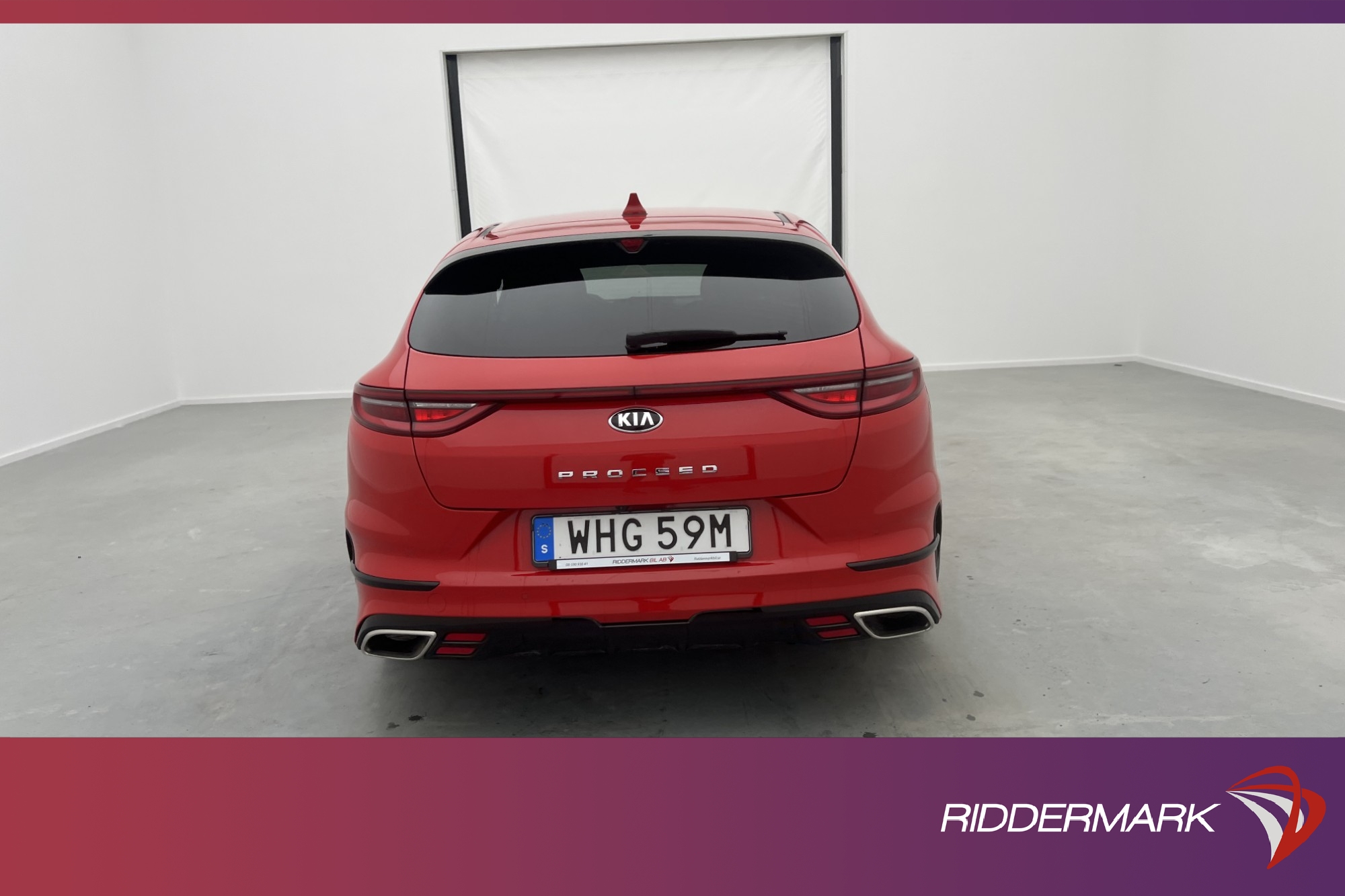 Kia ProCeed GT 1.6 T B-kamera CarPlay Navi P-sensorer 204hk