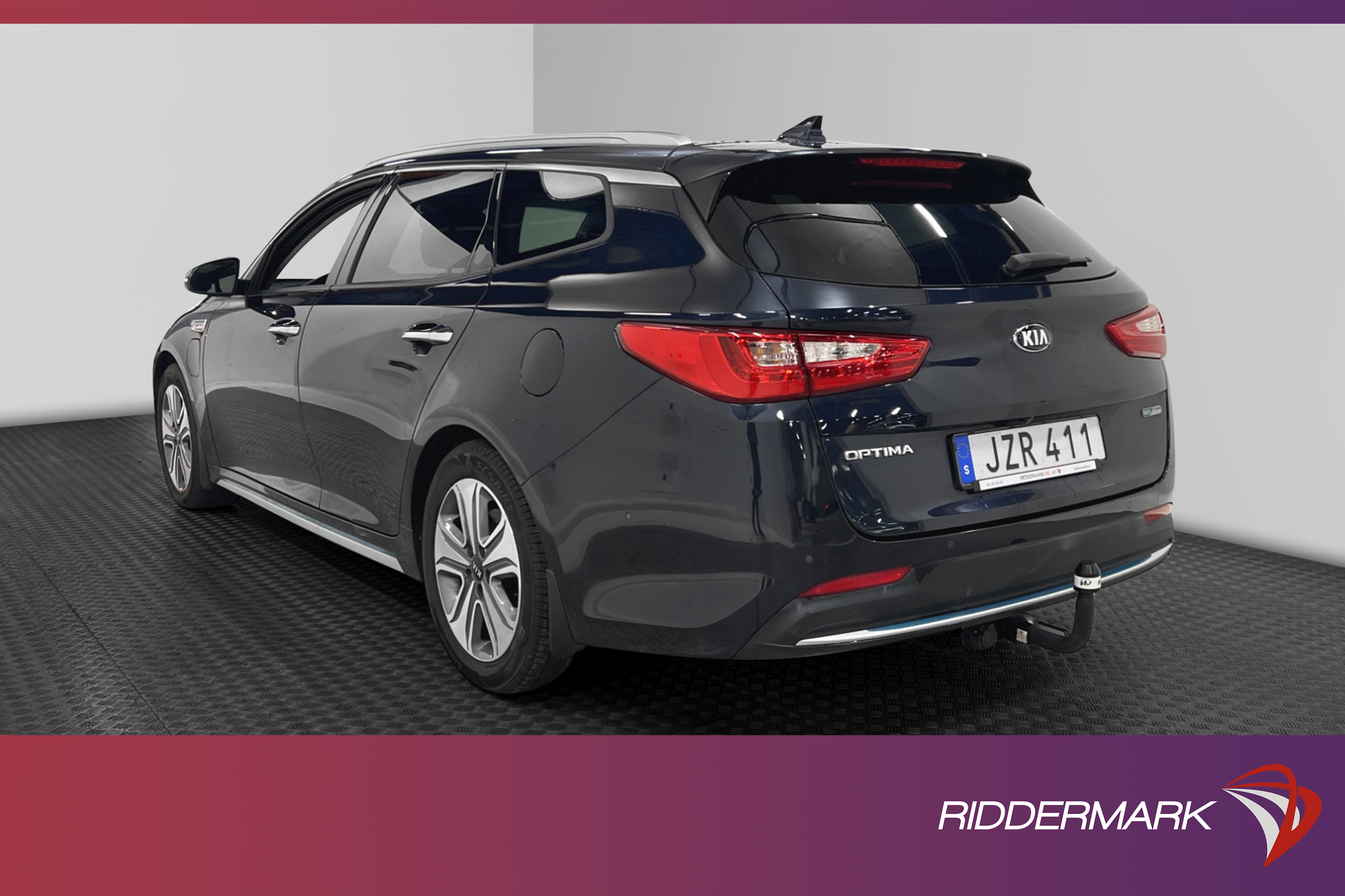 Kia Optima SW Plug-in 205hk Pluspaket 2 Navi H/K Pano Drag