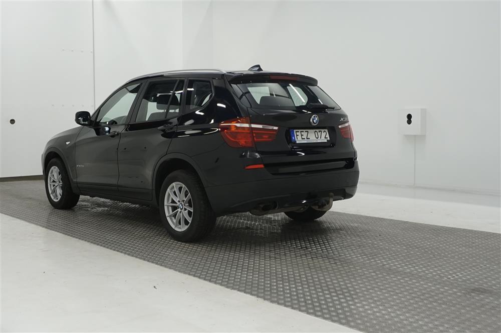 BMW X3 xDrive20d, 184hk Halvskinn Drag 