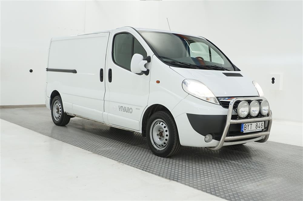 Opel Vivaro 2.0 CDTI L2 114hk PDC 3-sits Drag 