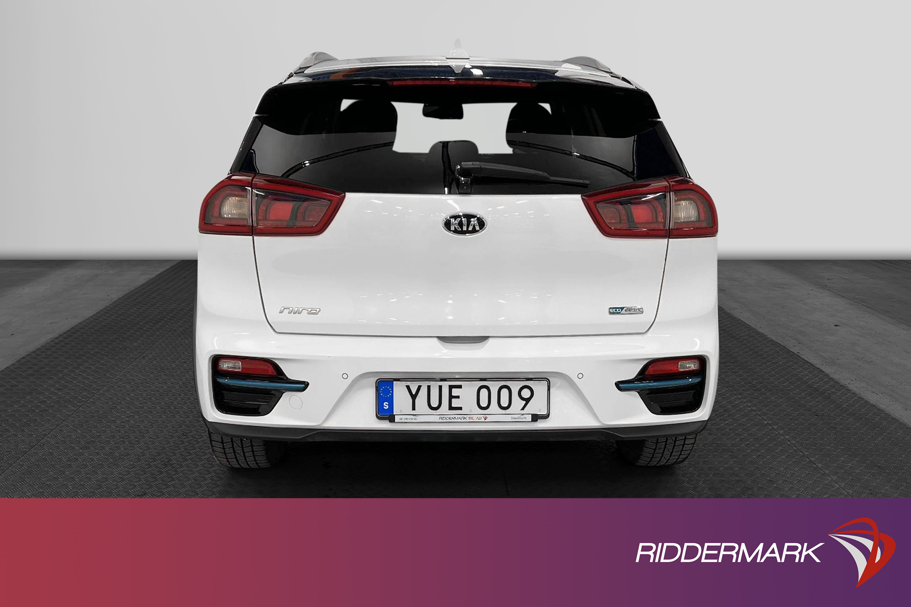 Kia e-Niro 64 kWh 204hk Advanced Plus Backkamera Skinn 