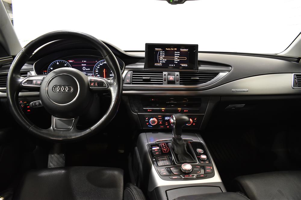 Audi A7 3.0 TDI Quattro 245hk Skinn Elstolar VÄLSERVAD 