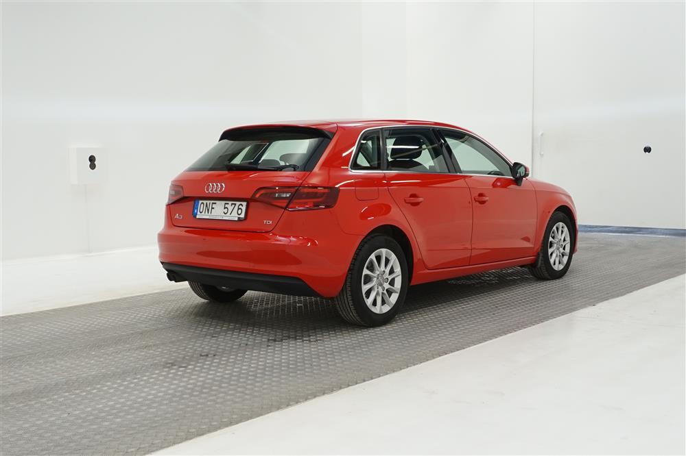 Audi A3 Sportback 2.0 TDI 150hk Attraction Nyservad