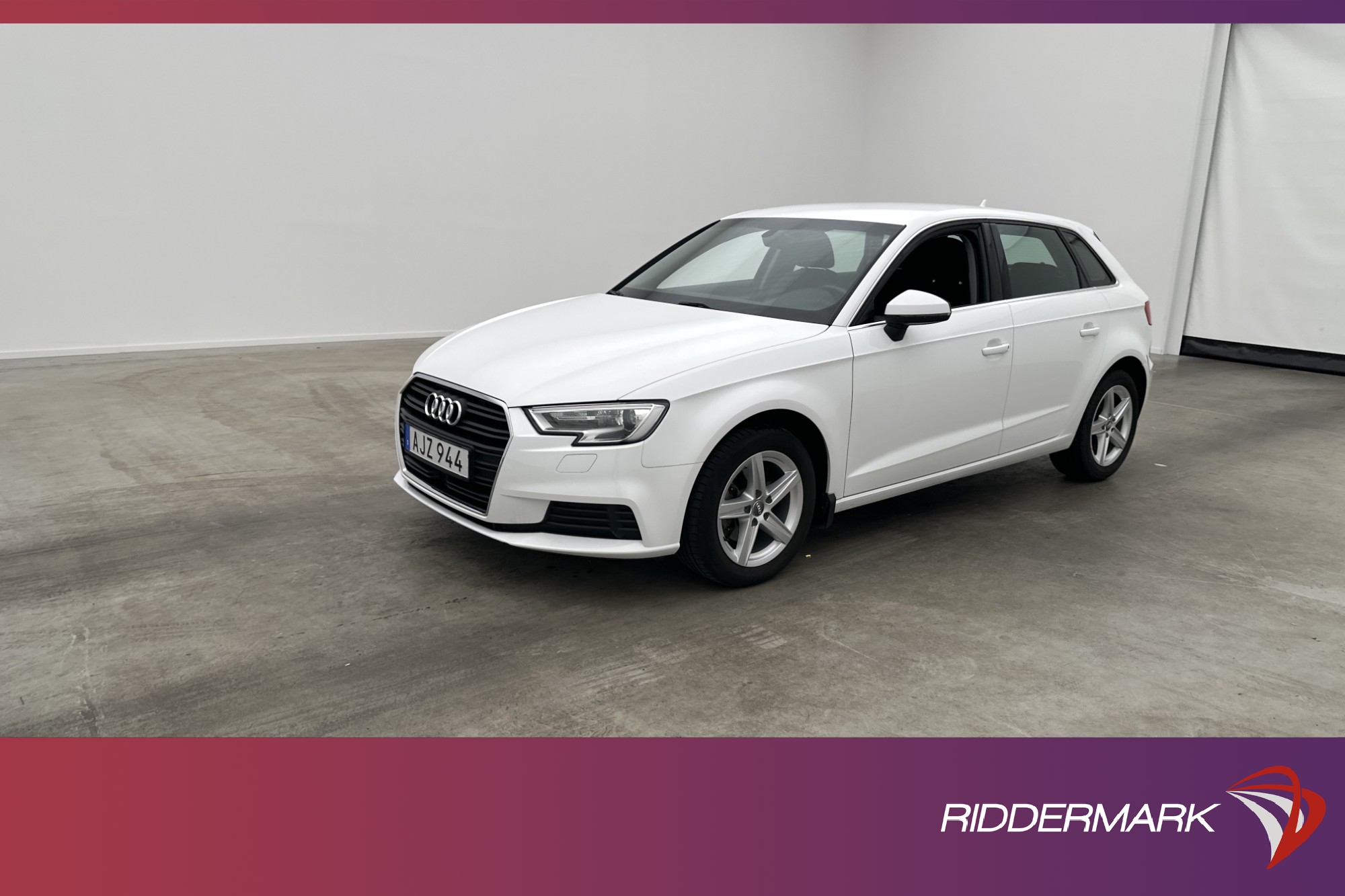 Audi A3 Sportback 1.5 TFSI 150hk Proline Sensorer Ad. Farthå