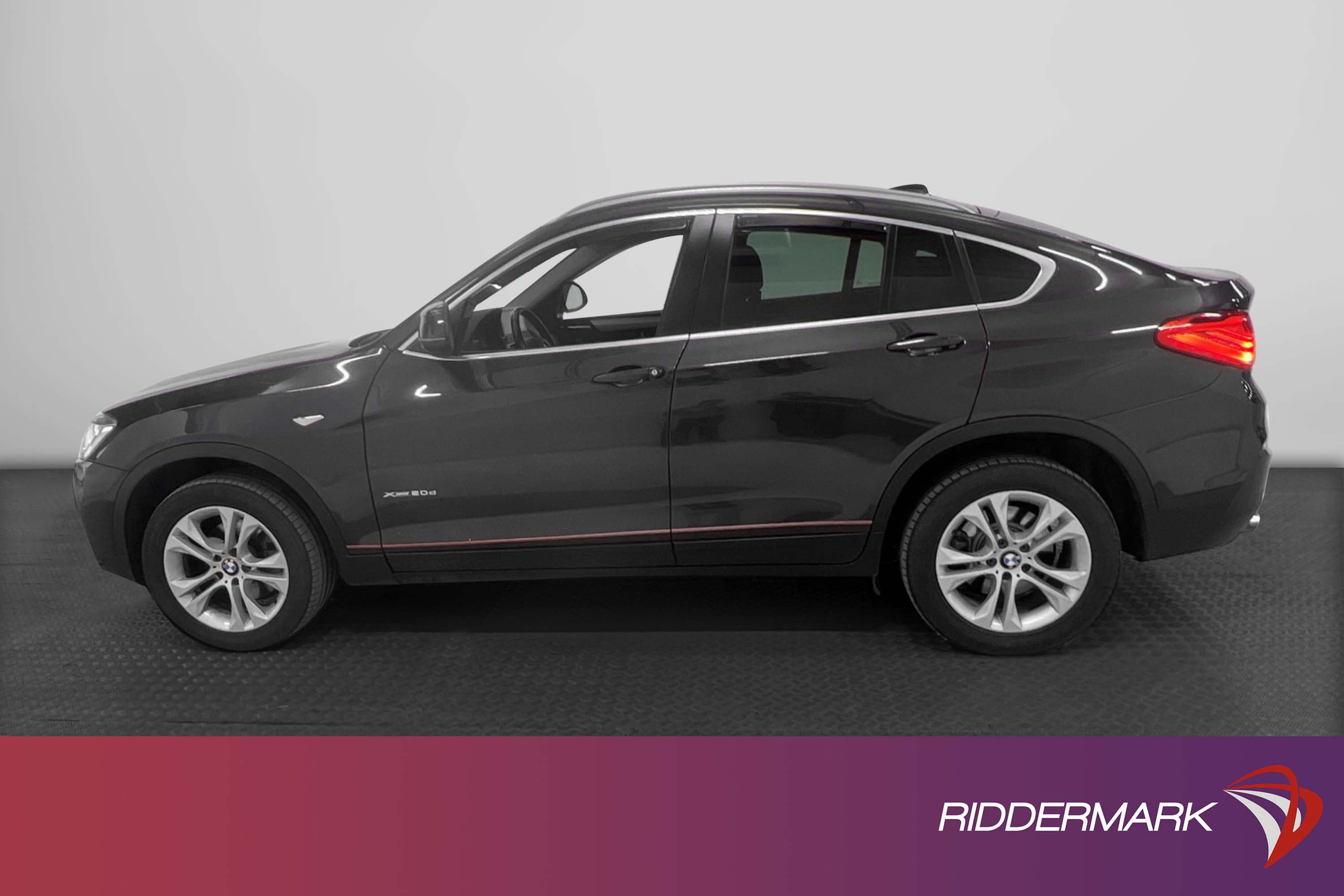 BMW X4 xDrive20d 190hk Navi Backkamera HiFi Dieselvärmare