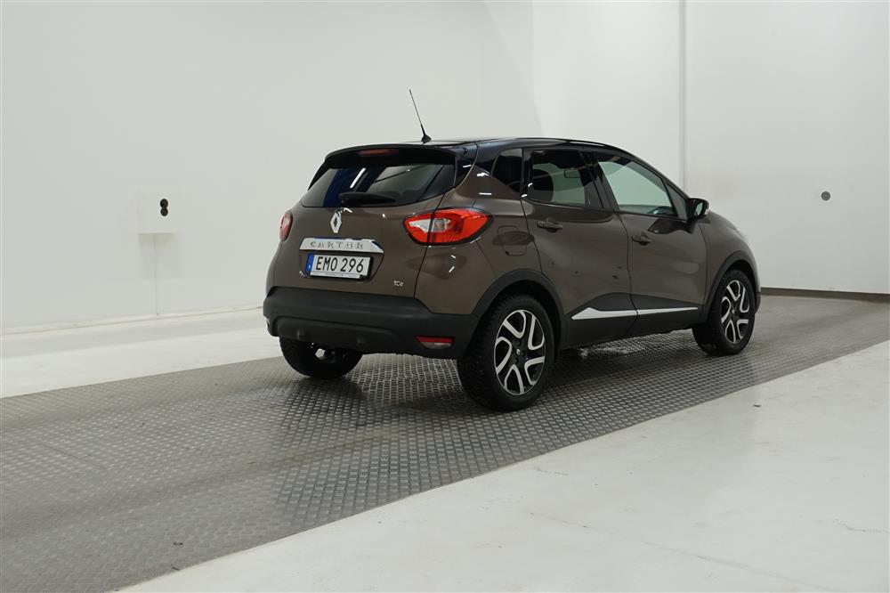 Renault Captur 1.2 TCe 120hk M-Värme Navi Bluetooth Keyless