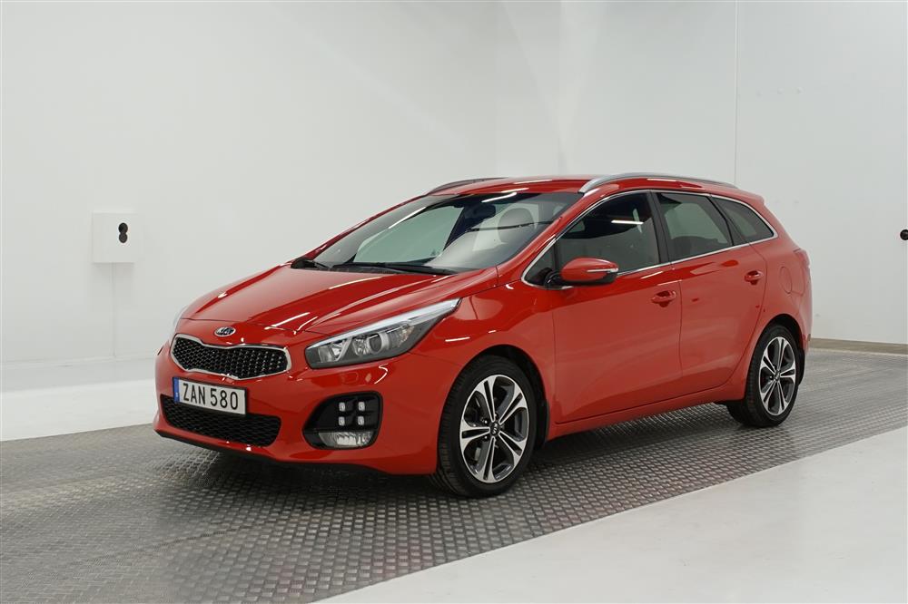 KIA Cee'd 1.6 CRDi SW 136hk GT-Line Navi Backkamera Carplay