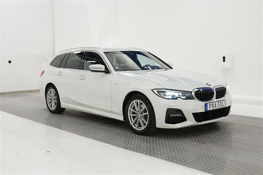 BMW 320d xDrive Touring 190hk M-Sport B-kam GPS 0,46l/mil