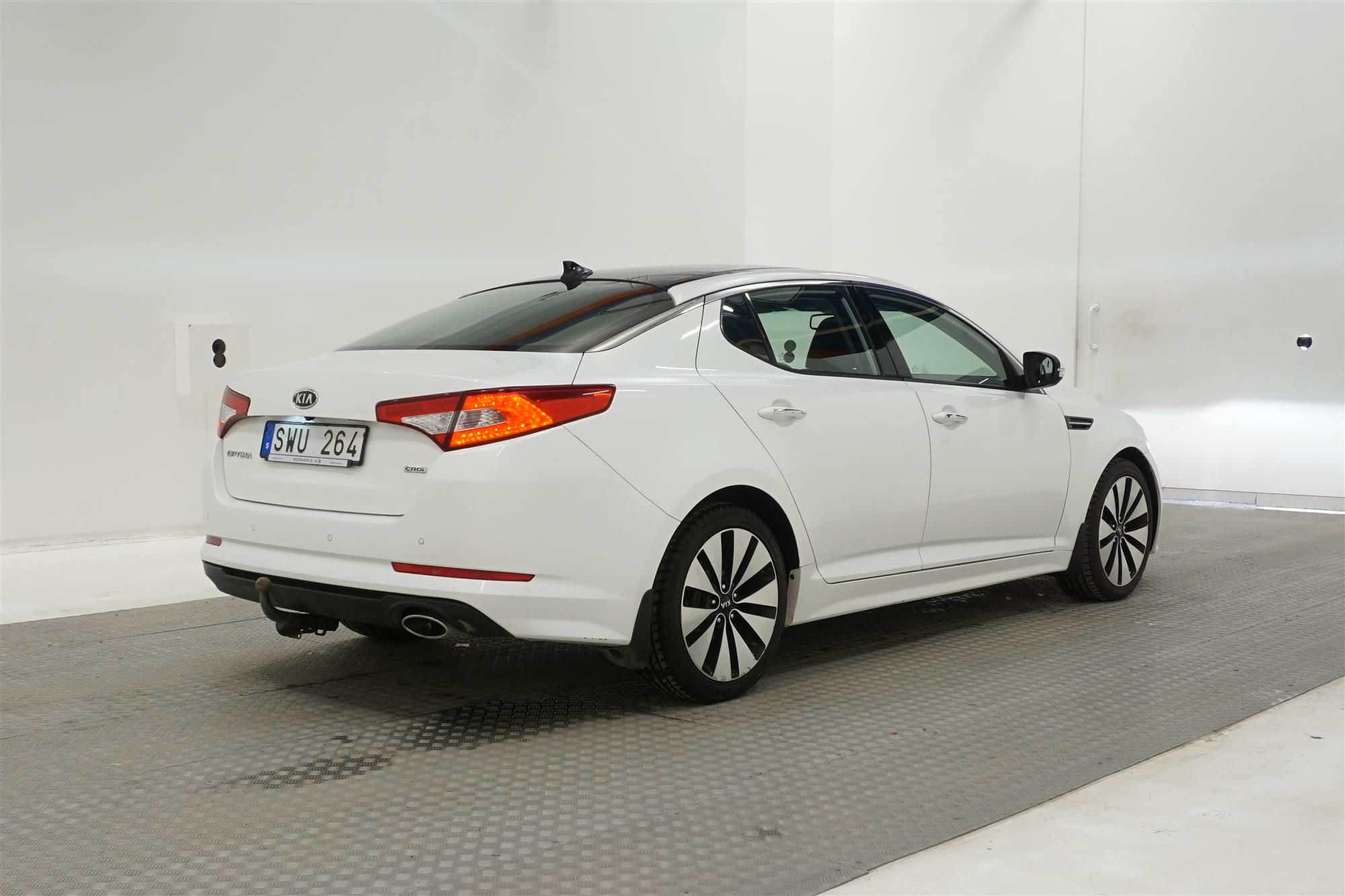 Kia Optima 1.7 CRDi 136hk Pano Värmare Navi Drag Skinnn