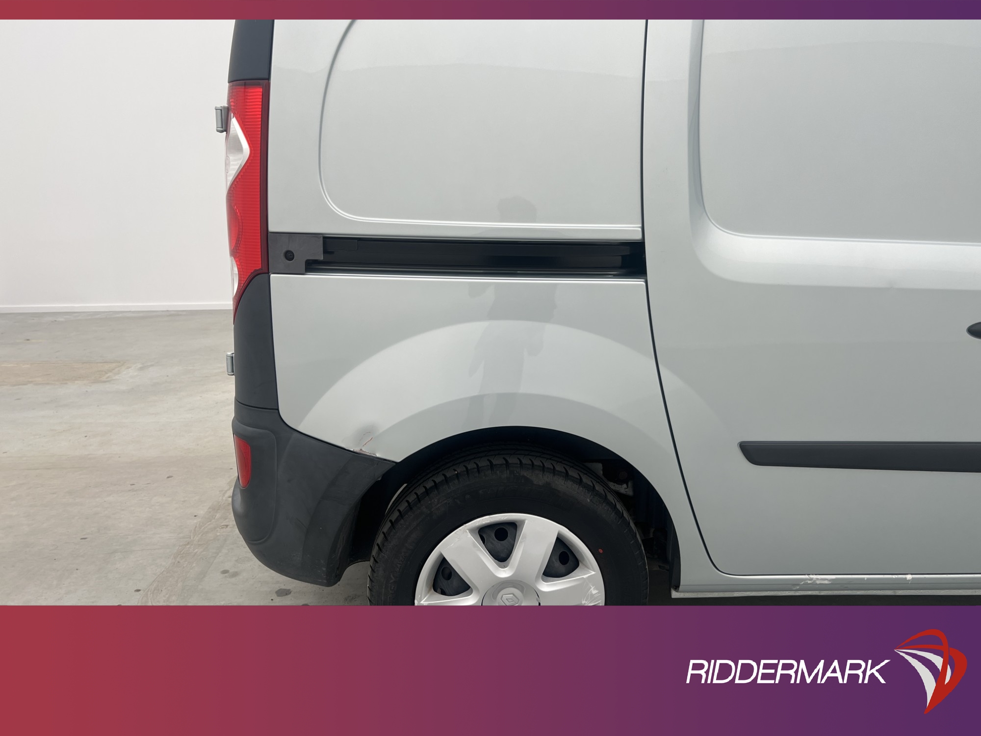 Renault Kangoo Z.E 22kWh Takräcke Friköpt-Batteri V-inredd