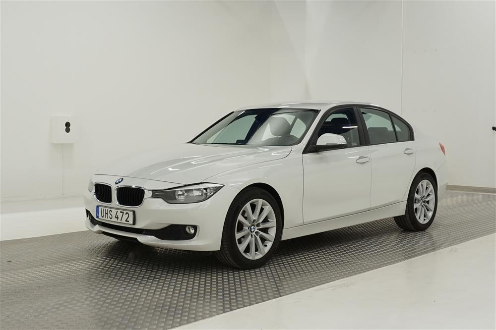 BMW 320d Sedan Steptronic 184hk PDC Bluetooth Fullservad