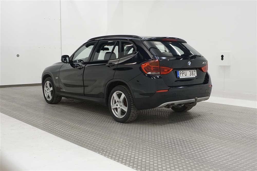 BMW X1 xDrive20d 177hk M-värm Drag Ledramp 0.58l/mil