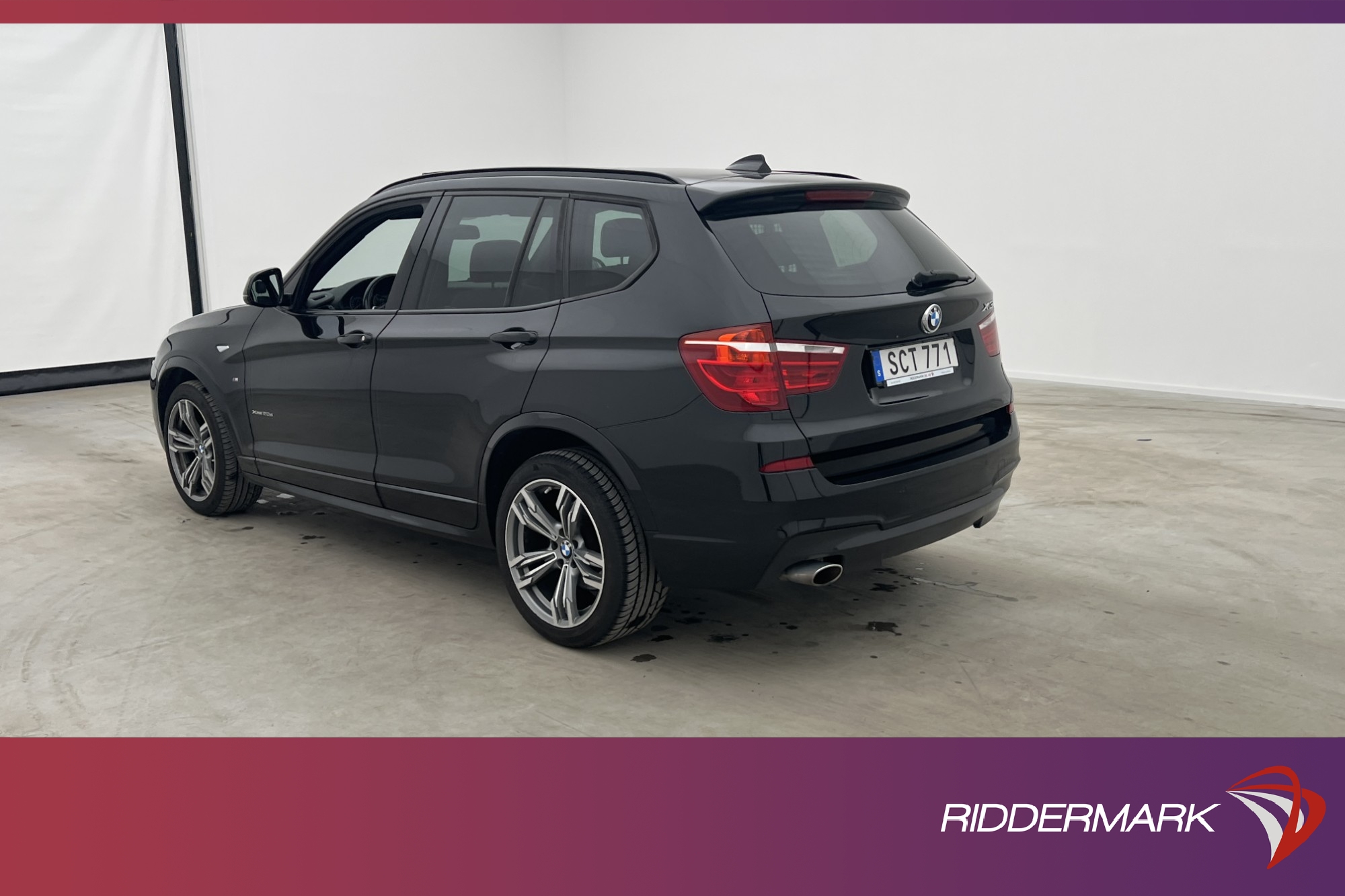 BMW X3 xDrive20d M Sport Shadow Fjärr-Värmare Pano