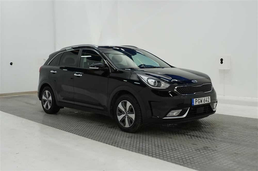 KIA Niro  Hybrid 1.6 141hk GLS B-Kam Navi BT Drag Taklucka