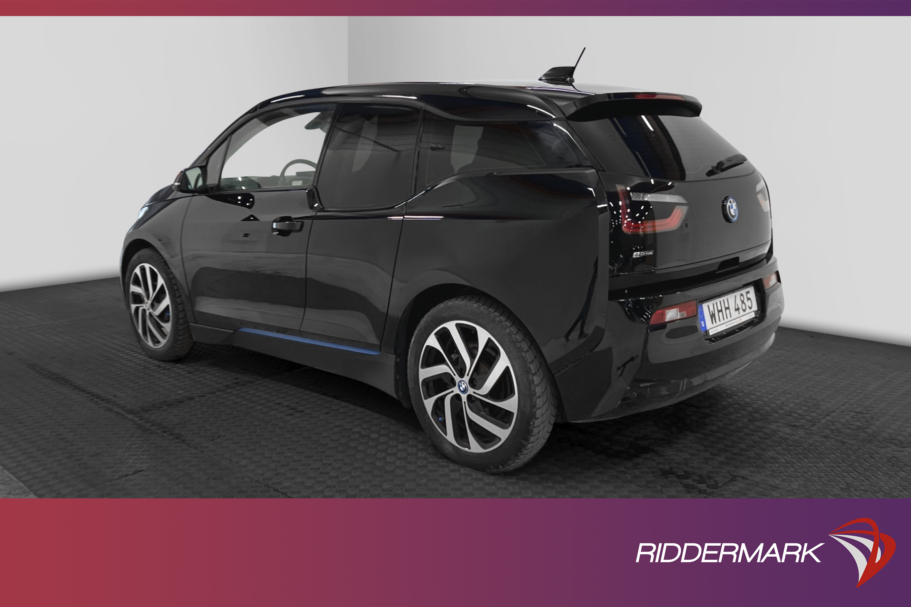 BMW i3 94 Ah REX 170hk Comfort Advanced Navi PDC CCS