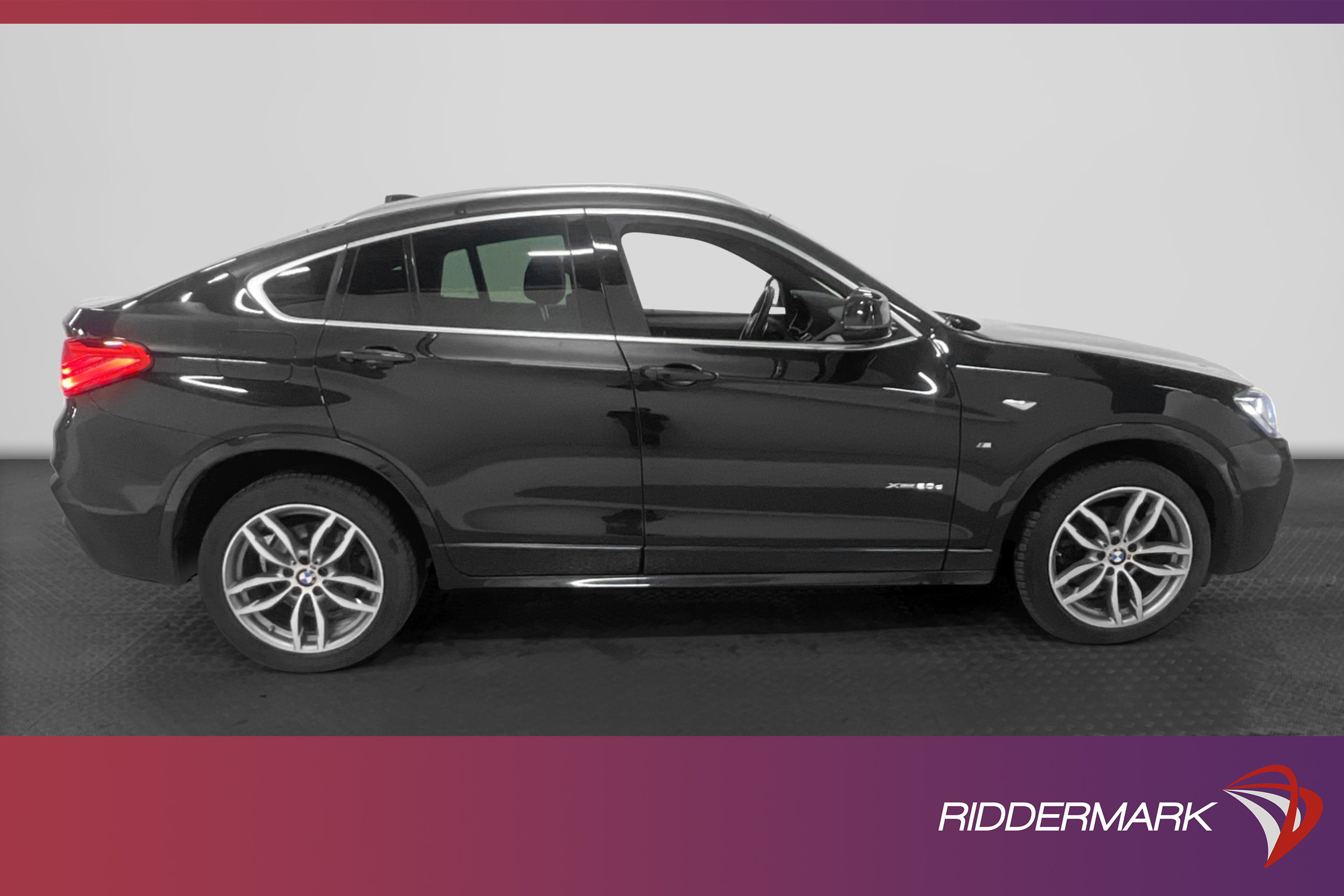 BMW X4 xDrive20d 190hk M Sport Värmare Navi HiFi Skinn Drag