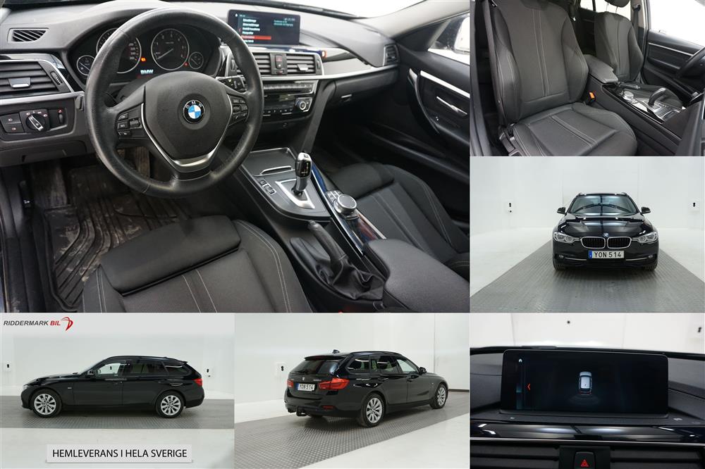 BMW 320d 190hk xDrive  Navigator Dragkrok PDC LED 