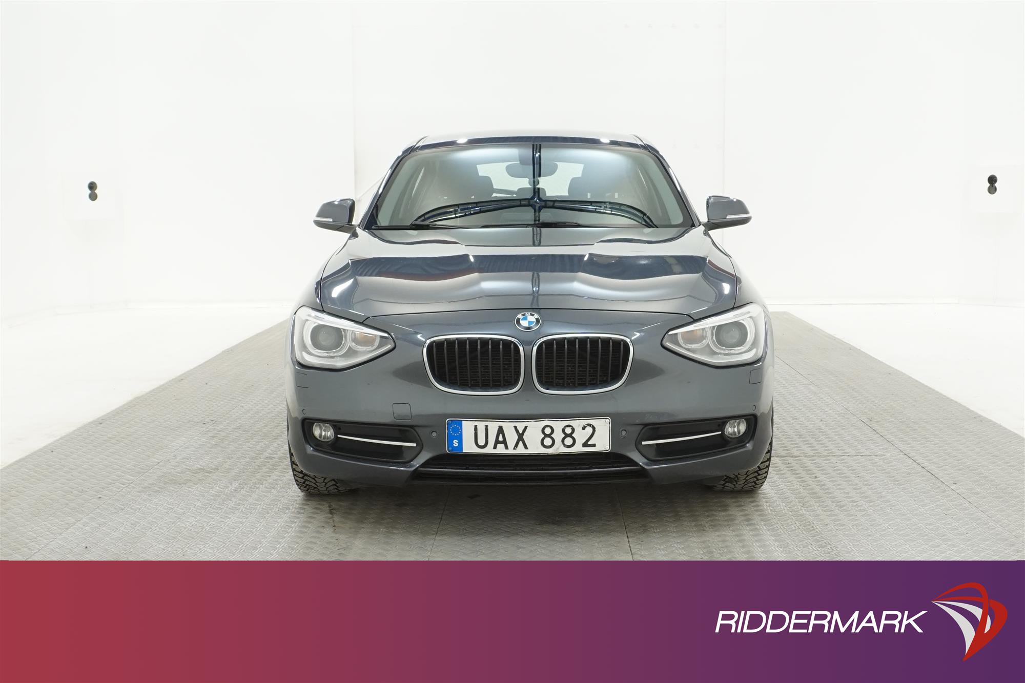 BMW 118d Sport line Automat Sportsäten Dragkrok 0,37l/mil