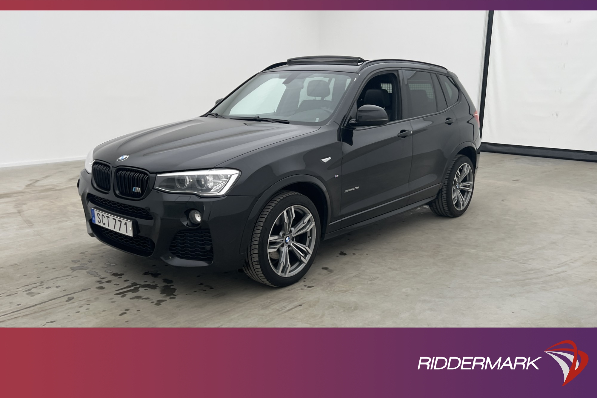 BMW X3 xDrive20d M Sport Shadow Fjärr-Värmare Pano