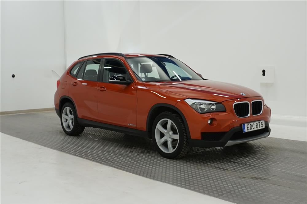 BMW X1 xDrive 18d 143hk Drag PDC Rattvärme